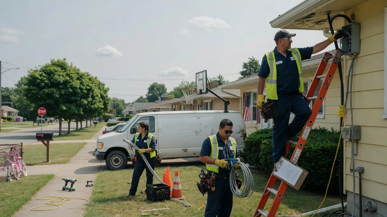 Licensed Electrician in Monroeville, OH near me
